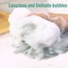 YUEMING 5 pcs Mesh Pouf Bath Sponge, Bath Sponge Shower Loofahs Balls, Mesh Loofah Body Exfoliating Shower Ball Shower Sponge for Women and Men(Random Color）