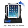 Navitech Rotational Bluetooth Keyboard Case Compatible With TOSCiDO 10" Tablet