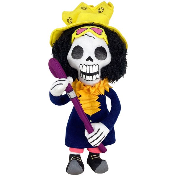 Great Eastern Entertainment Onepiece GE-52955 Soul King Brook Plush Stuffed Plush, Multicolor, 10"