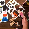 Petit Collage | Magnets Game | Dressing Figures