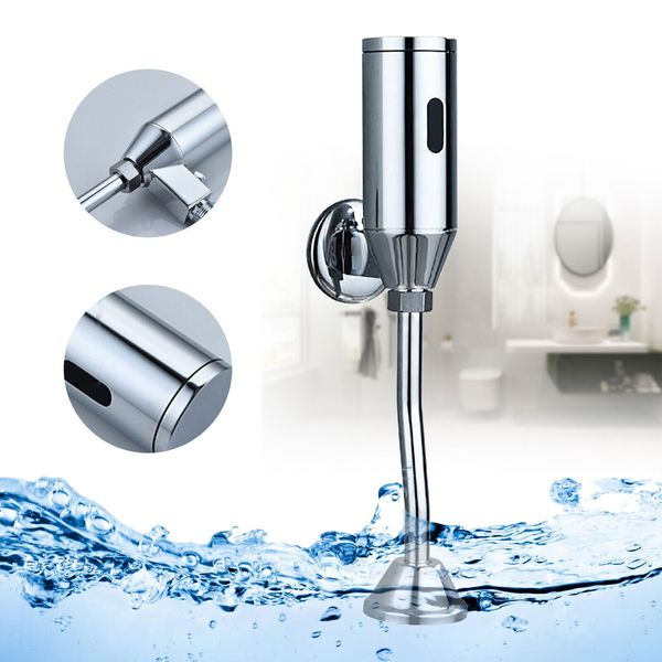 Wall Mount Automatic Urinal Flush Valve Toilet Urinal Flush Valve Touchless