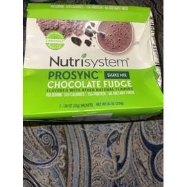 Nutrisystem 28 Days of Chocolate Flavor Shake Mix Powder 