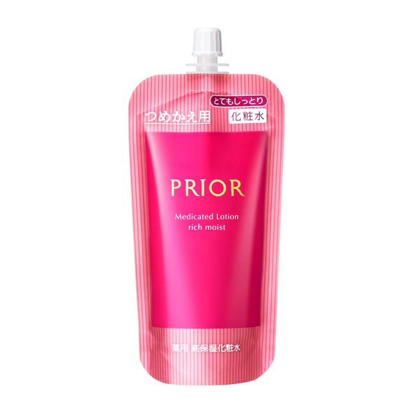 Prior Medicated High Moisturizing Lotion (Very Moisturizing) (Refill) 4.9 fl oz (140 ml) (x1) [Quasi-drug]