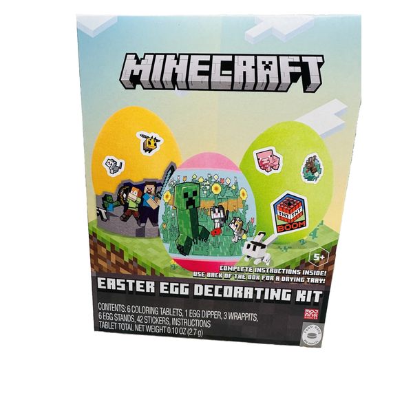 Mihecraft Easter Sunday Egg Decorating Kit - Food Safe