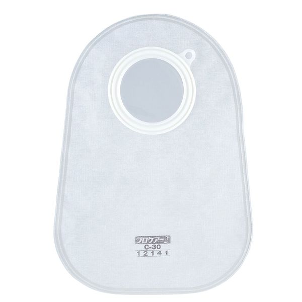 Alcare 12141 Pro Care 2 C Two-Piece Ostomy System, Transparent, 10 Sheets