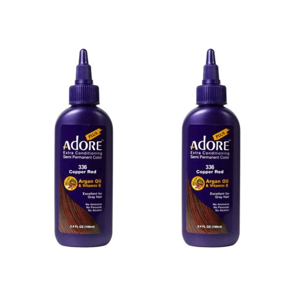 Extra Conditioning Semi Permanent Color - Copper Red - 100ml