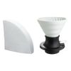 Hario V60 Ceramic Immersion Dripper Switch, 200ml White