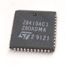 2 Pieces Z8410AC1 | 4MHZ | Z80 A DMA Direct Memory Access Controller Stmicroe Select Electronics | PLCC44 Case