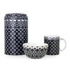 Images d'Orient Kaokab Tin Box with Bowl and Mug Set