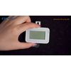 2 Pcs Digtal Fridge Freezer Thermometer Temperature Checker Hanging Hook Kitchen
