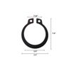 5 3/4" Snap Ring for Round Gate Hinges with Grease Zerk