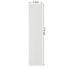 SuperTape Straight 3/4" X 3" long 1-pack = 36 pieces