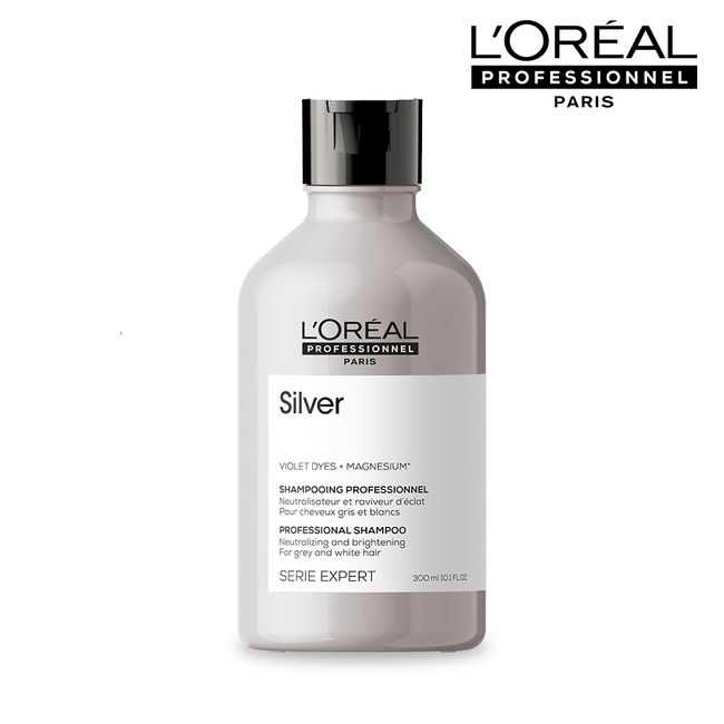 [Ash Color Care/Complementary Color Shampoo] Seri Expert Silver Shampoo 300ML