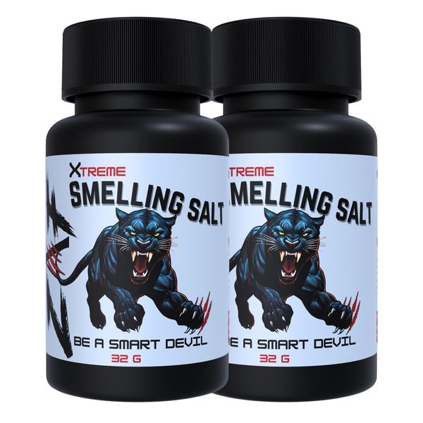 Zaf Xtreme Smelling Salts for professional-Pre-activated & Ready To Use 2pack