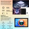 Anna Bell 10in Octa-Core Android 14 Tablet 8+64GB Dual Camera Bluetooth WIFI IPS