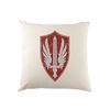Urban Backwoods Silver Spar Squadron Patch Decorative Cushion