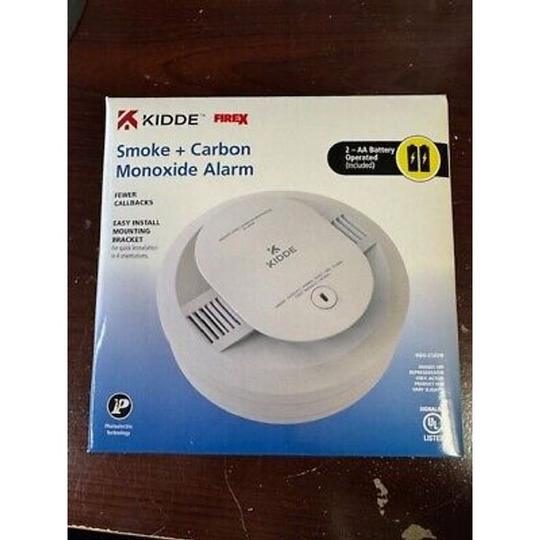 Kidde 900-CUDR, AA Battery-Powered Smoke & Carbon Monoxide Detector