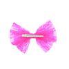 Zac's Alter Ego Lace Double Bow on Concord Clip