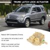 Rear Tailgate Boot Lock Latch Catch Actuator - Compatible for Honda CRV 2001-2006 - Replace Part 72115S5AA01
