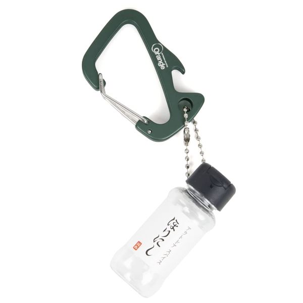 Chibi Nishi + Trimmers Custom Carabiner Set (Charcoal Gray)