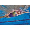 Arena Pink Logo Shaped Swim Cap