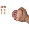 Squeeze 4 Strength 4oz Md Soft Hand Therapy Putty Dark Beige strengthens hands