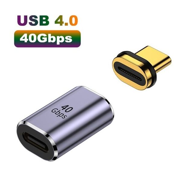 Usb C Female To Female Adapter Usb C Coupler With 40 Gbps Pd