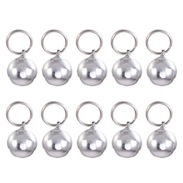 10 Pcs Durable Pet Bells Dogs Dog Collars for Puppies DIY Craft Accessories