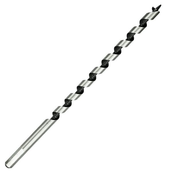 Ultra Long Wood Auger Drill Bit, Extra Long 12mm x 300mm, Cuts Shallow and Deep Holes in Wood, 1 Piece