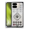 Head Case Designs Remote Control Keys Hard Back Case Compatible With Google Pixel 9 Pro Fold