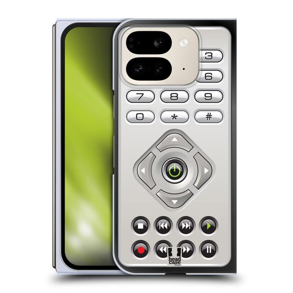 Head Case Designs Remote Control Keys Hard Back Case Compatible With Google Pixel 9 Pro Fold