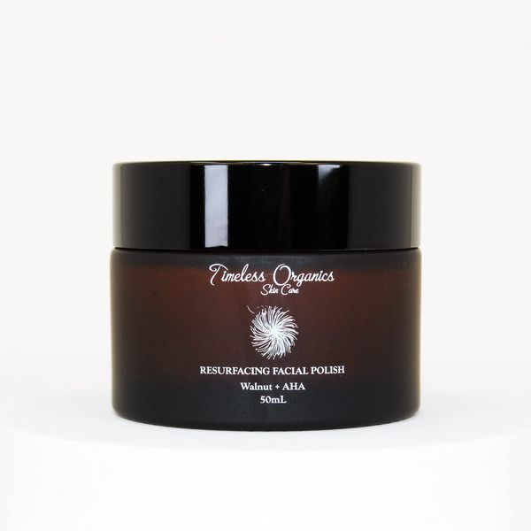 Resurfacing Facial Polish - Walnut + AHA