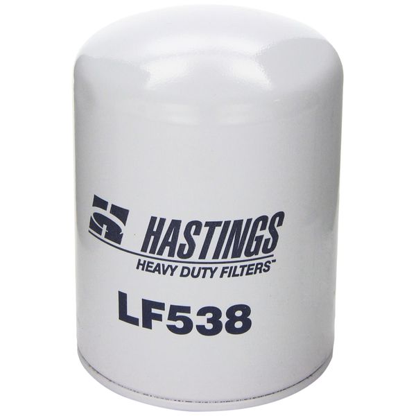 Hastings LF538 Full-Flow Lube Oil Spin-On Filter