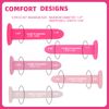 Silicone Pelvic Floor Muscle Exerciser Trainer Set - 5 Kit System (Small Set)