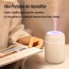 300ml H20 Air Humidifier Portable Mini USB Aroma Diffuser With Cool Mist.