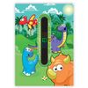 Dinosaur Nursery and Baby Room Thermometer