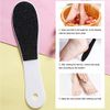 Double-Sided Foot File, 6pcs Foot Rasp Files Disposable Foot Rasp Manicure File Callus Hard Skin Remover