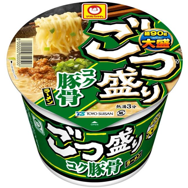 Maruchan Rich Tonkotsu (Pork bone) 3-Pack