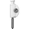 ABUS 317651 Window/Door Latch FTR70 W AL0125, 73401