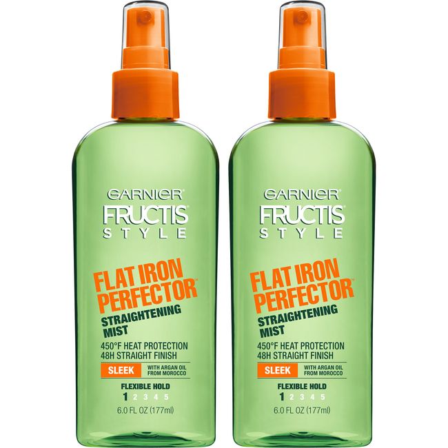 Garnier flat iron perfector straightening mist best sale