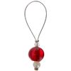 KNITPRO Zooni: Bead Stitch Markers: Amaranth