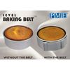 PME LBB173 Level Baking Belt for 3-inch Deep Round and Square Pans, Grey