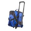 Brunswick Edge Double Roller Bowling Bag, Blue