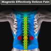 Body-Plus Direct Magnetic Posture Corrector Back Support, Small, Blue