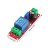 DIANN 6pcs NE555 DC 12V Delay Timer Relay Switch Module Adjustable Module 0 to 10 Second Converter Timer