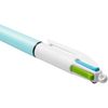 BiC Fashion Ballpoint Pen, Four Colours, Set of 3