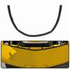 PIT66 Performance Hood Rubber Seal Compatible with C5 Corvette 1997-2004