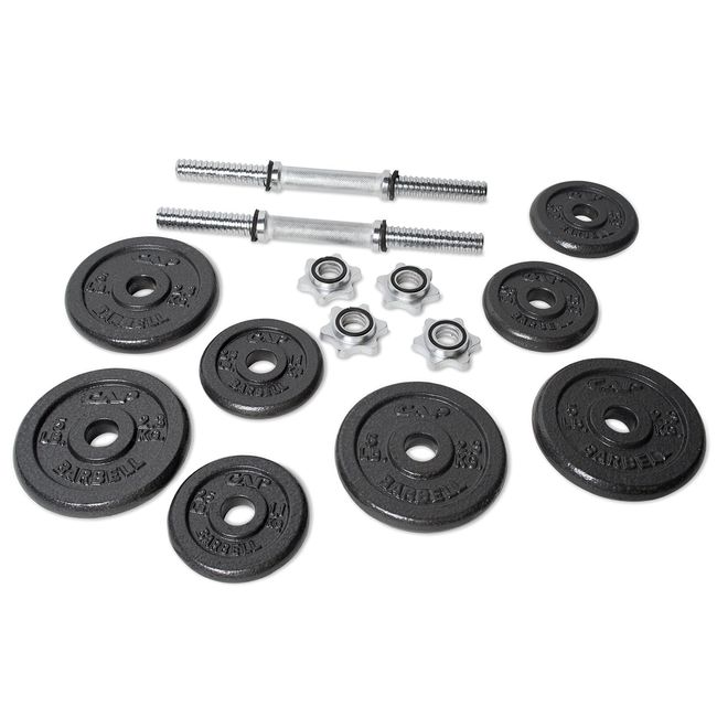 Cap adjustable dumbbells 200 lbs hotsell