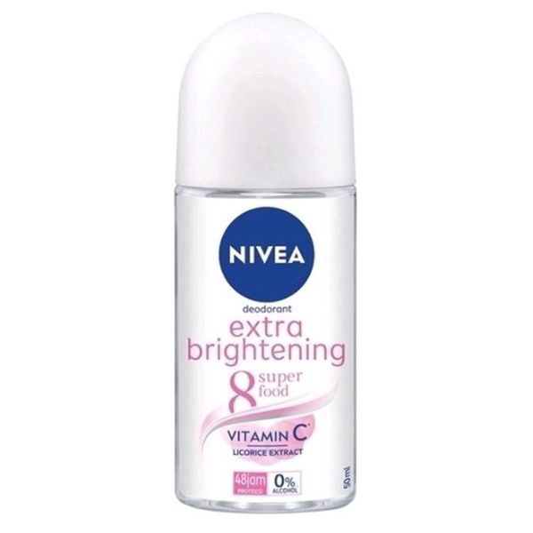 Nivea Women's Deodorant Roll On Extra Brightening 1.7 fl oz (50 ml)