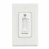 Kichler 337012WH Accessory 4-Speed Fan Slide Control, White